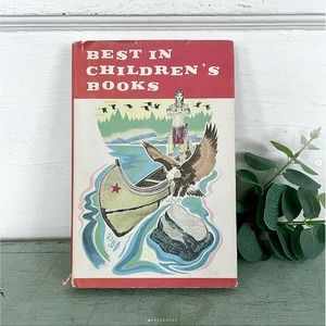 Vintage Best in Children’s Books WARHOL SCARRY GRUELLE 1st Ed V7 DJ 1958